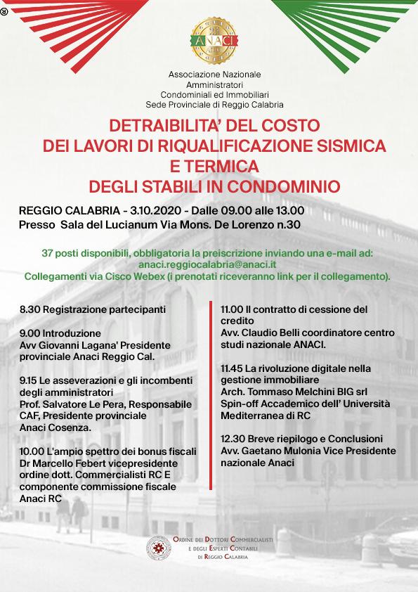 Materiale originale: Riqualificazione sismica e termica degli edifici