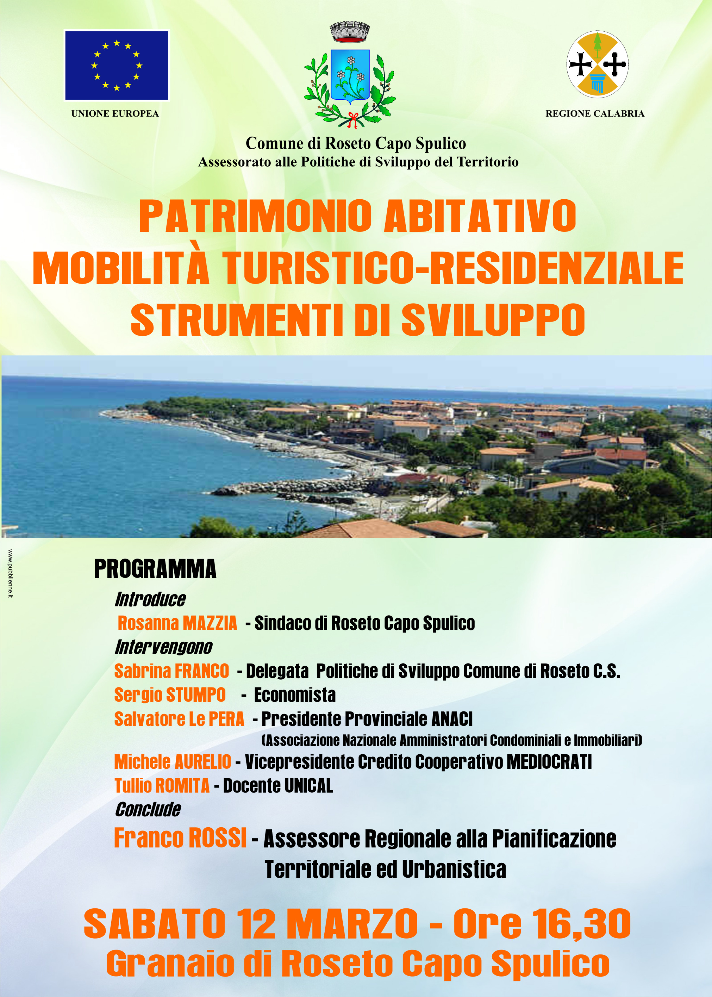 Materiale originale: Patrimonio abitativo, mobilità turistico-residenziale e sviluppo